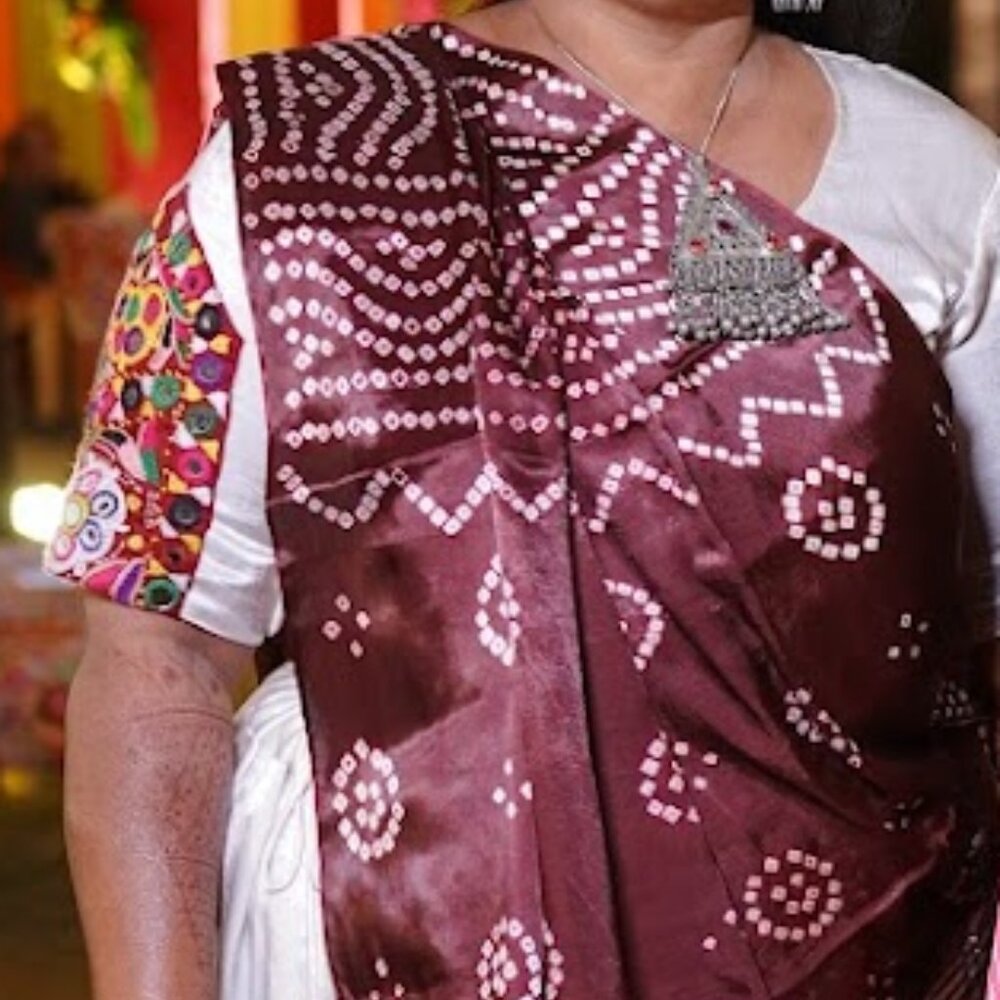 White Traditional Lehenga - image 4